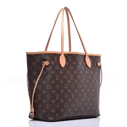 Louis Vuitton Monogram Neo Neverfull MM Cherry 3 of 8