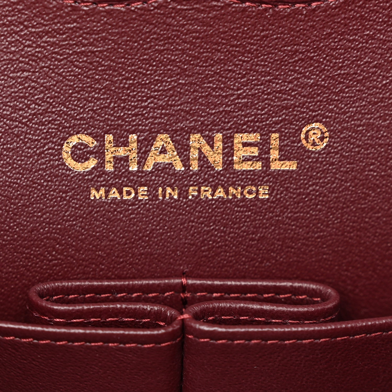 Chanel Lambskin Quilted Medium Double Flap Black Black 6 of 12