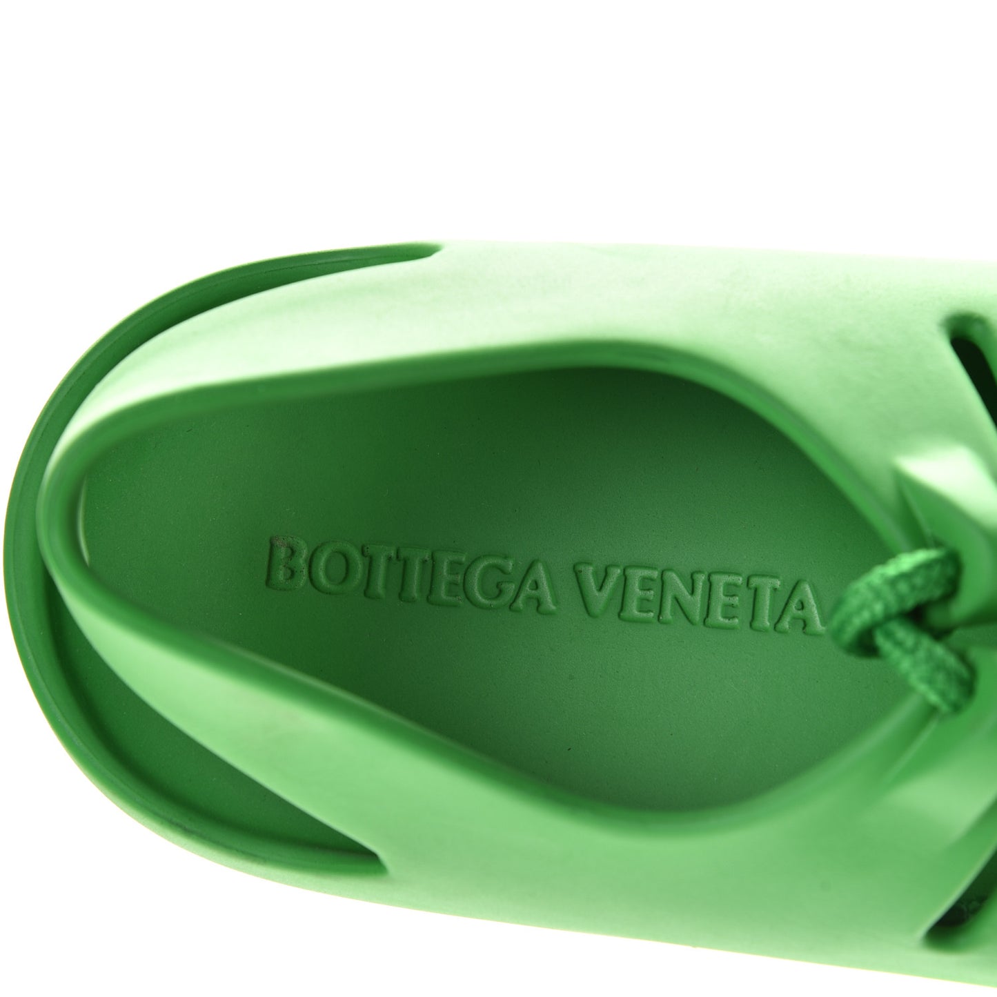 Rubber Jelly Sandals 37 Grass