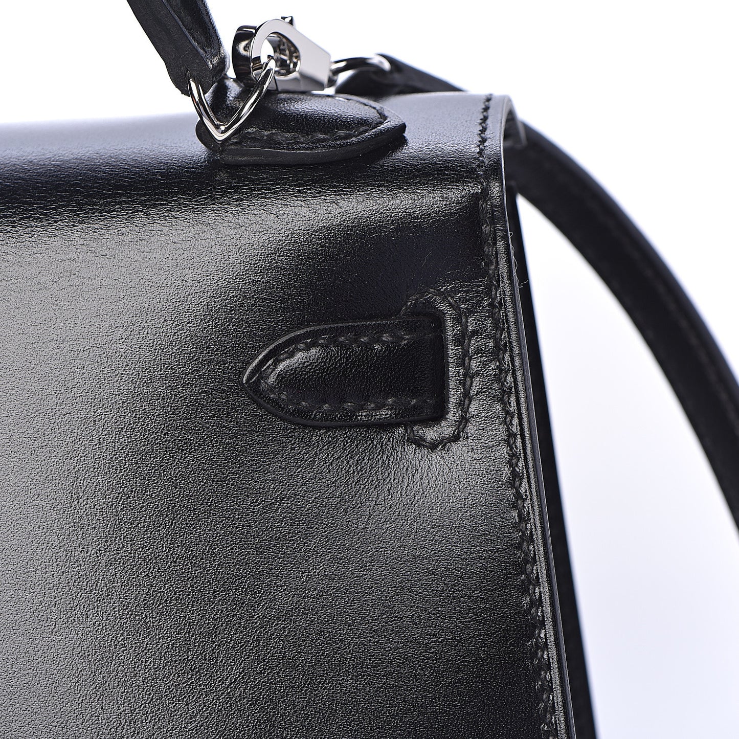Box Mini Kelly Sellier 20 Black