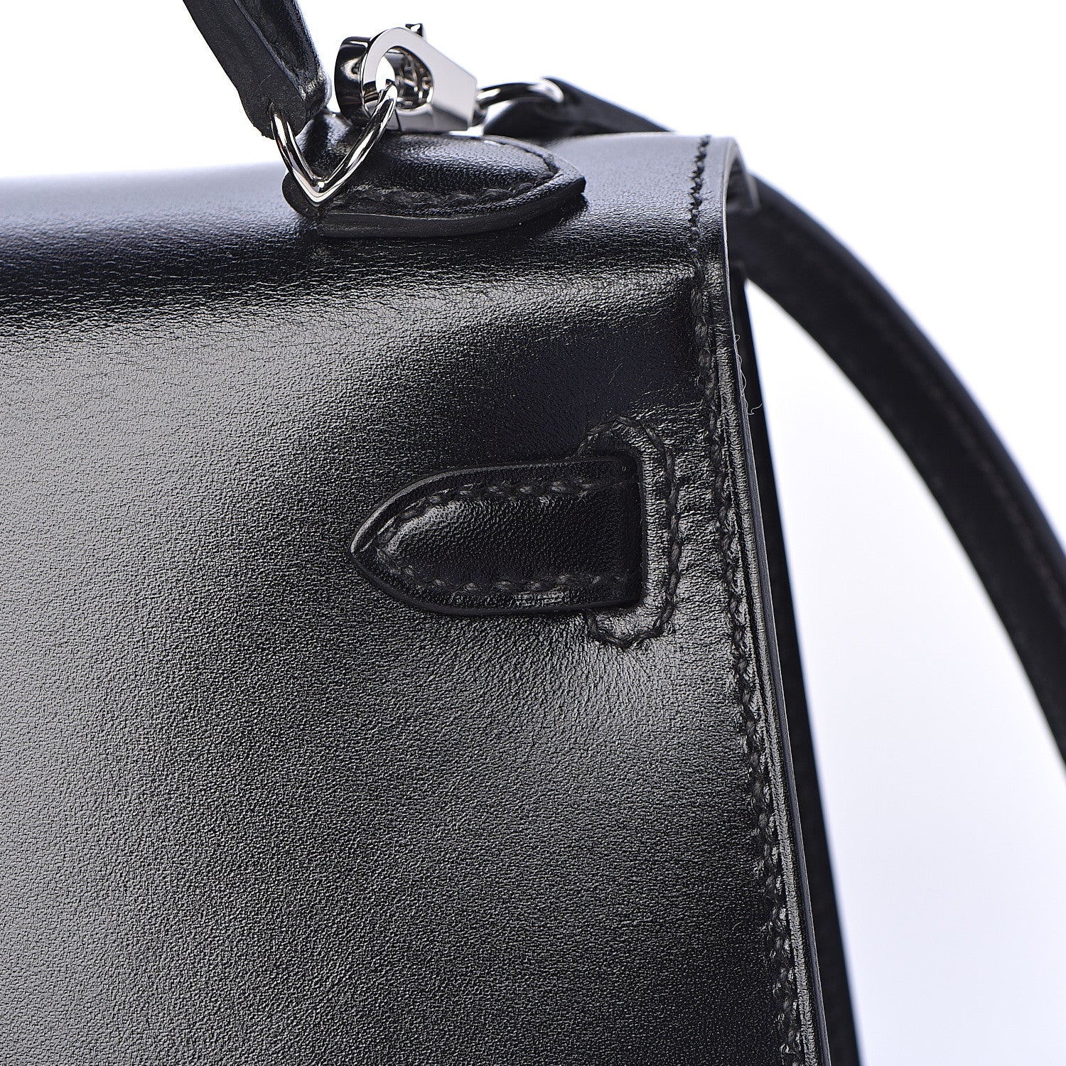 Hermes Box Mini Kelly Sellier 20 Black 23 of 35