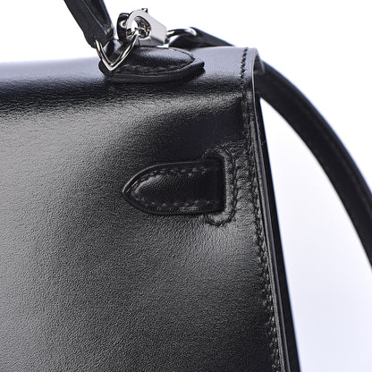 Hermes Box Mini Kelly Sellier 20 Black 23 of 35