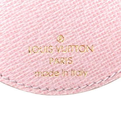 Louis Vuitton Monogram LV Mirror Bag Charm Key Holder Rose Ballerine 4 of 8