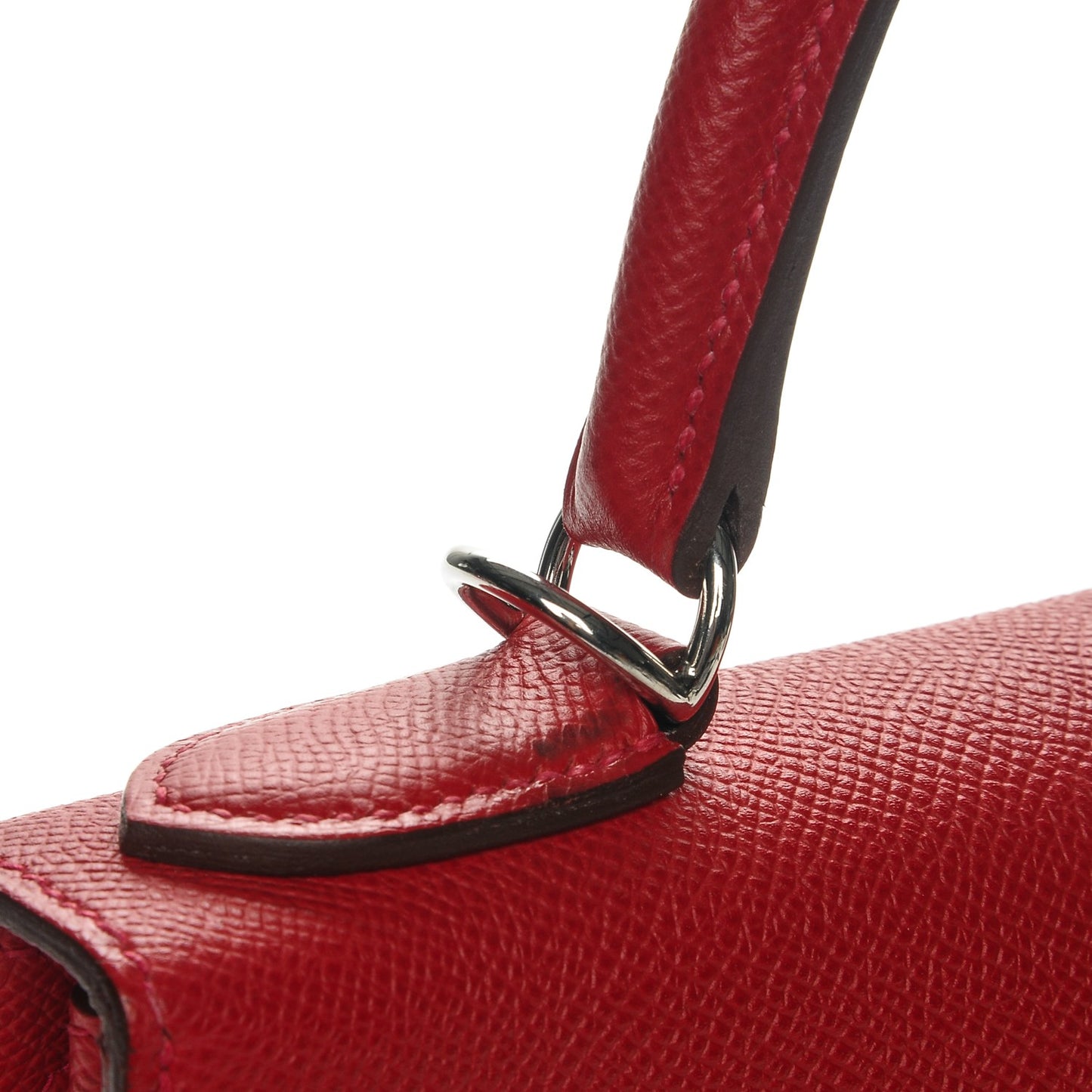 Epsom Kelly Sellier 28 Rouge Casaque