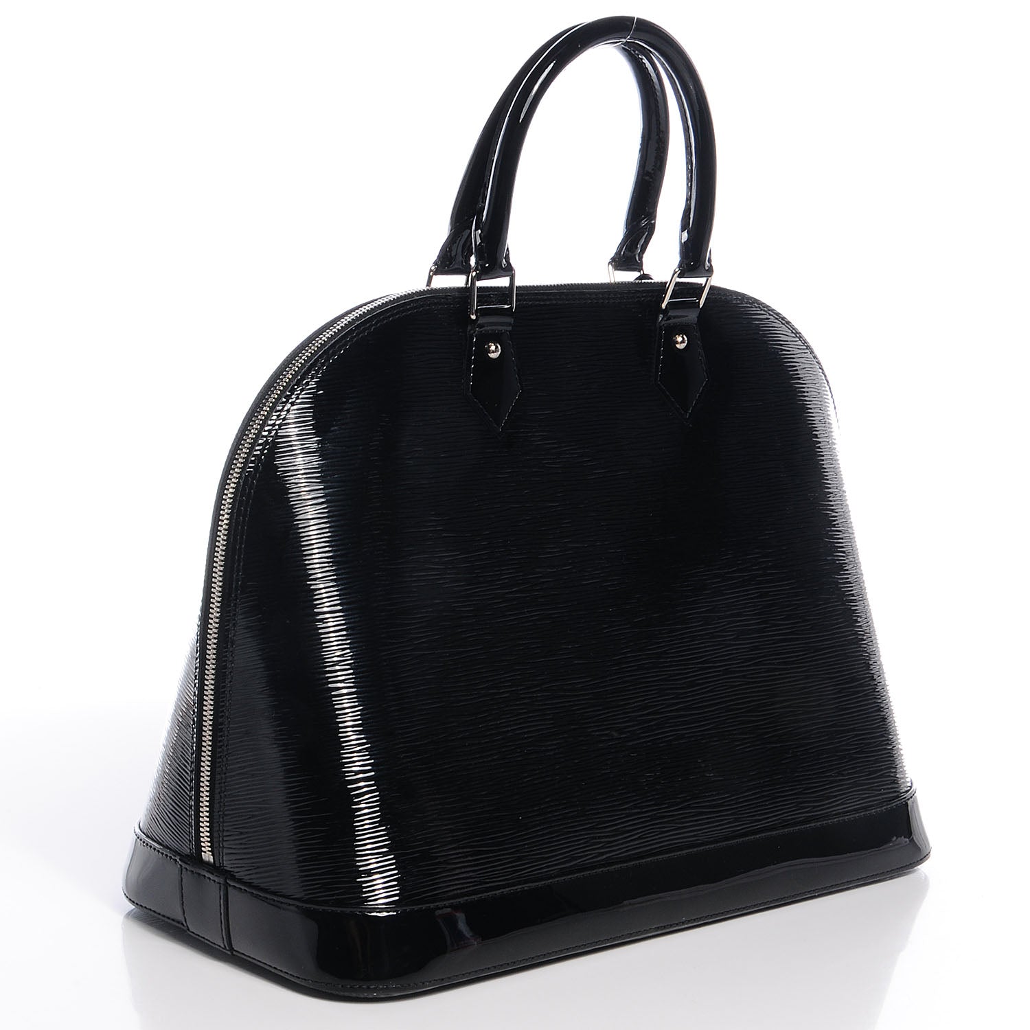 Louis Vuitton Electric Epi Alma GM Black 3 of 7