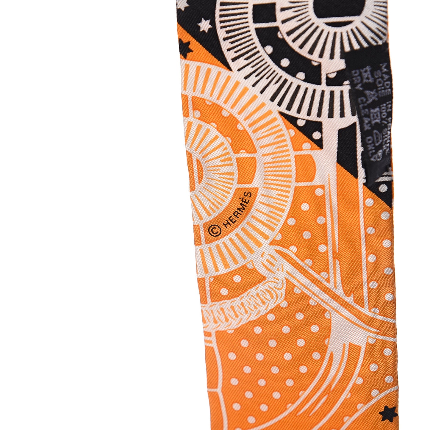 Silk Les Flacons Bandana Twilly