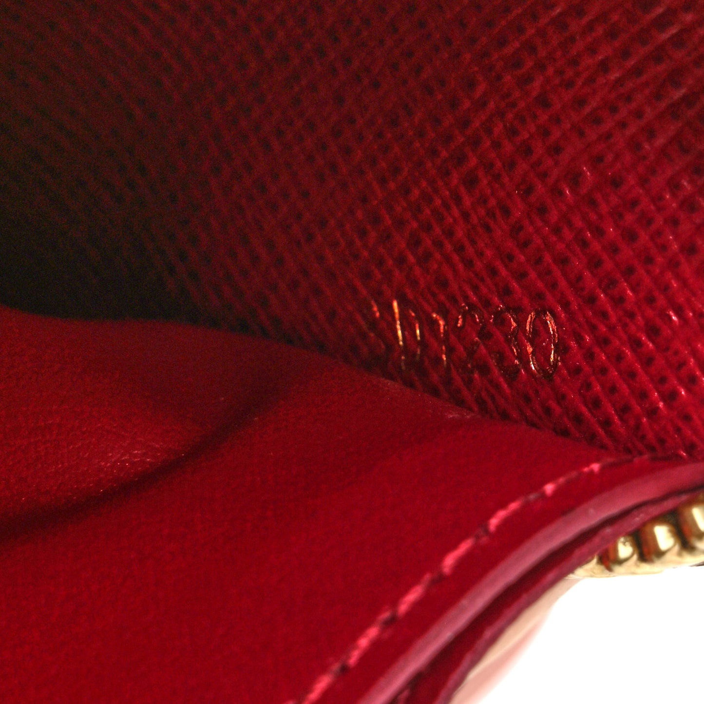 Monogram Clemence Wallet Fuchsia