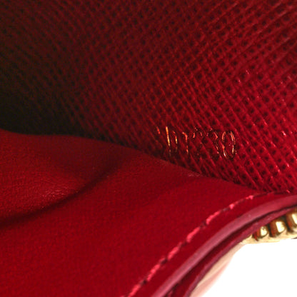 Louis Vuitton Monogram Clemence Wallet Fuchsia 7 of 13