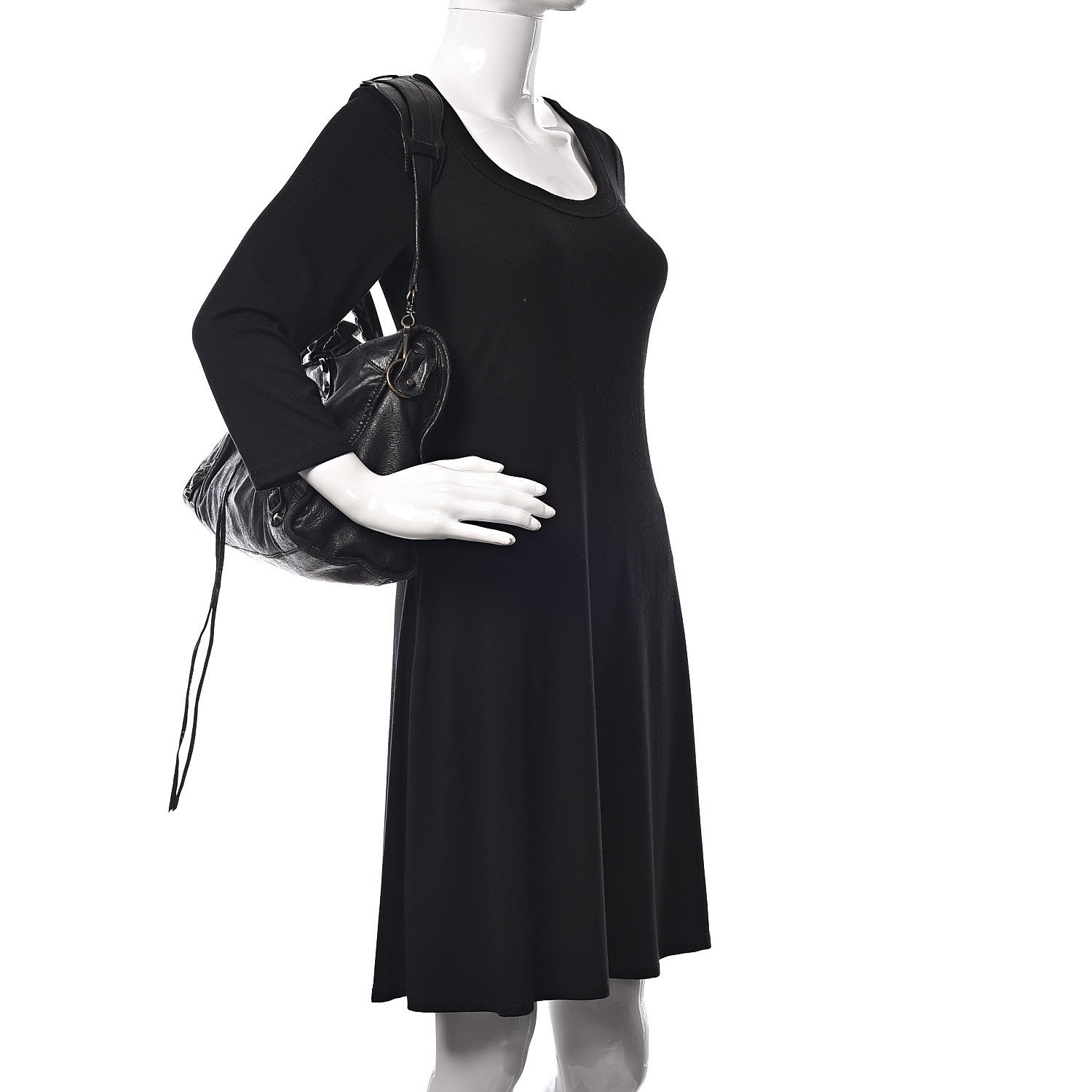Balenciaga Agneau Classic Hardware City Black 2 of 24
