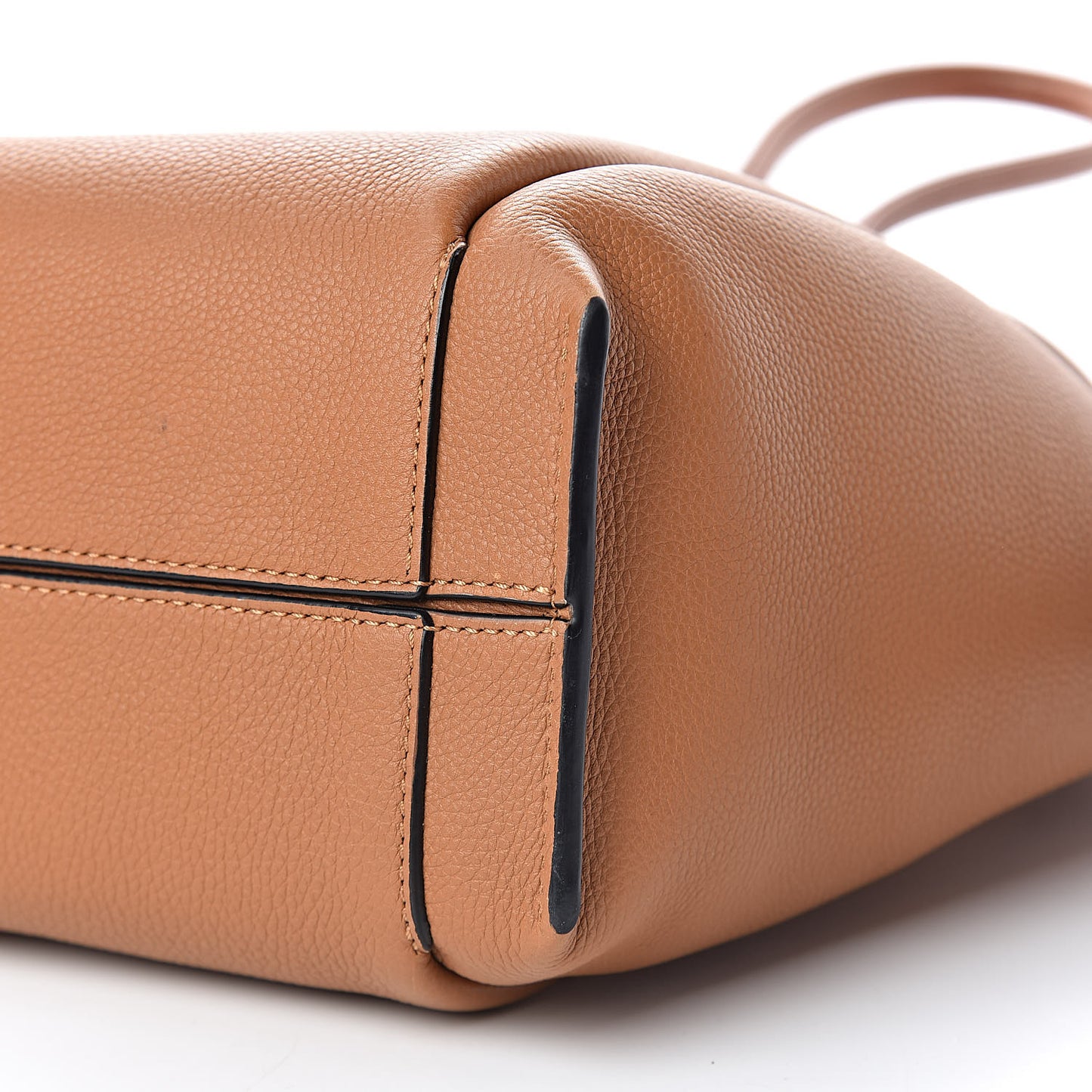 Calfskin Flamenco Knot Bag Tan Light Caramel