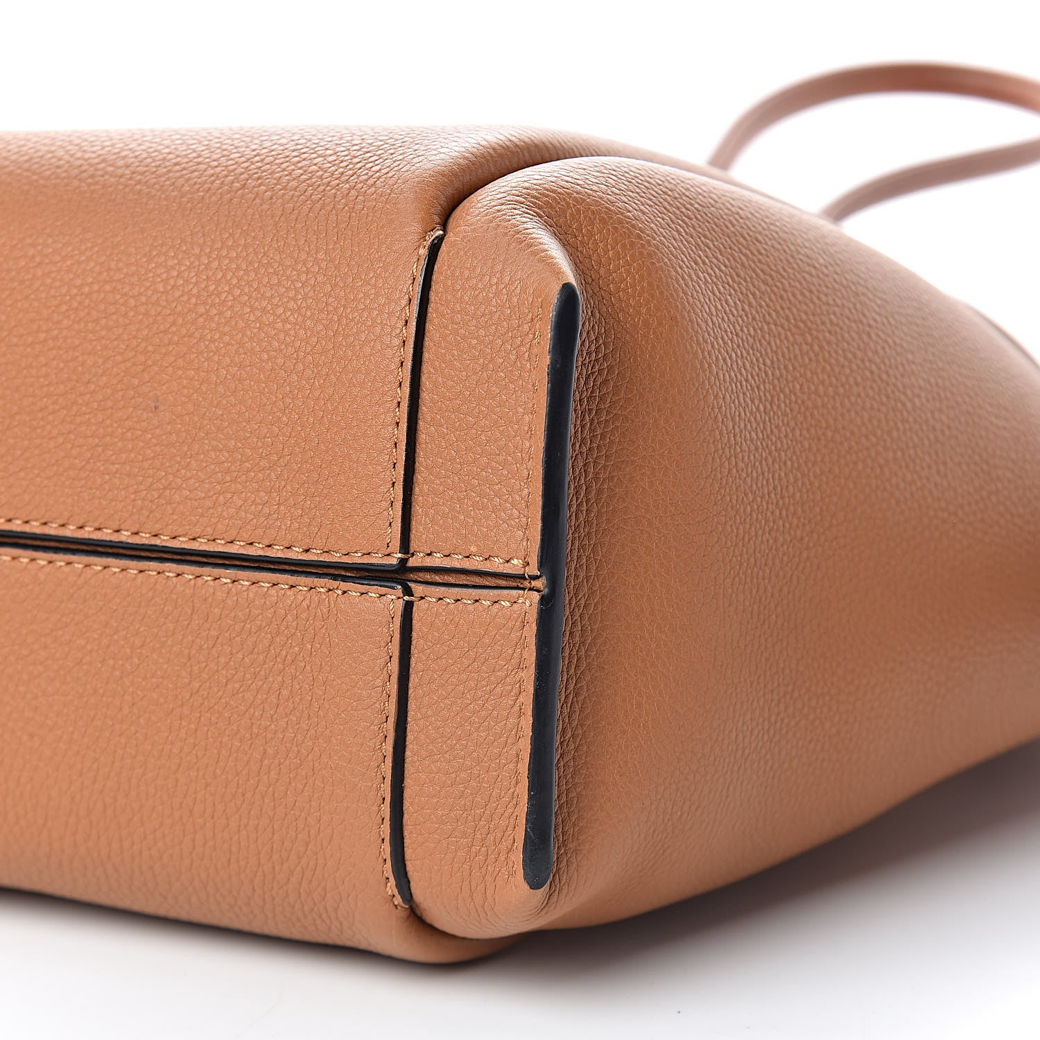 Loewe Calfskin Flamenco Knot Bag Tan Light Caramel 9 of 10
