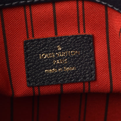 Louis Vuitton Empreinte Artsy MM Marine Rouge 6 of 9