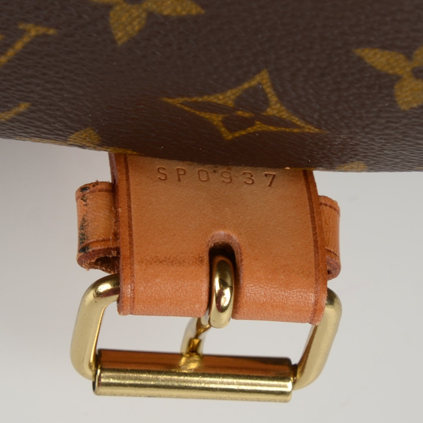 Monogram Sac Chasse Hunting Bag