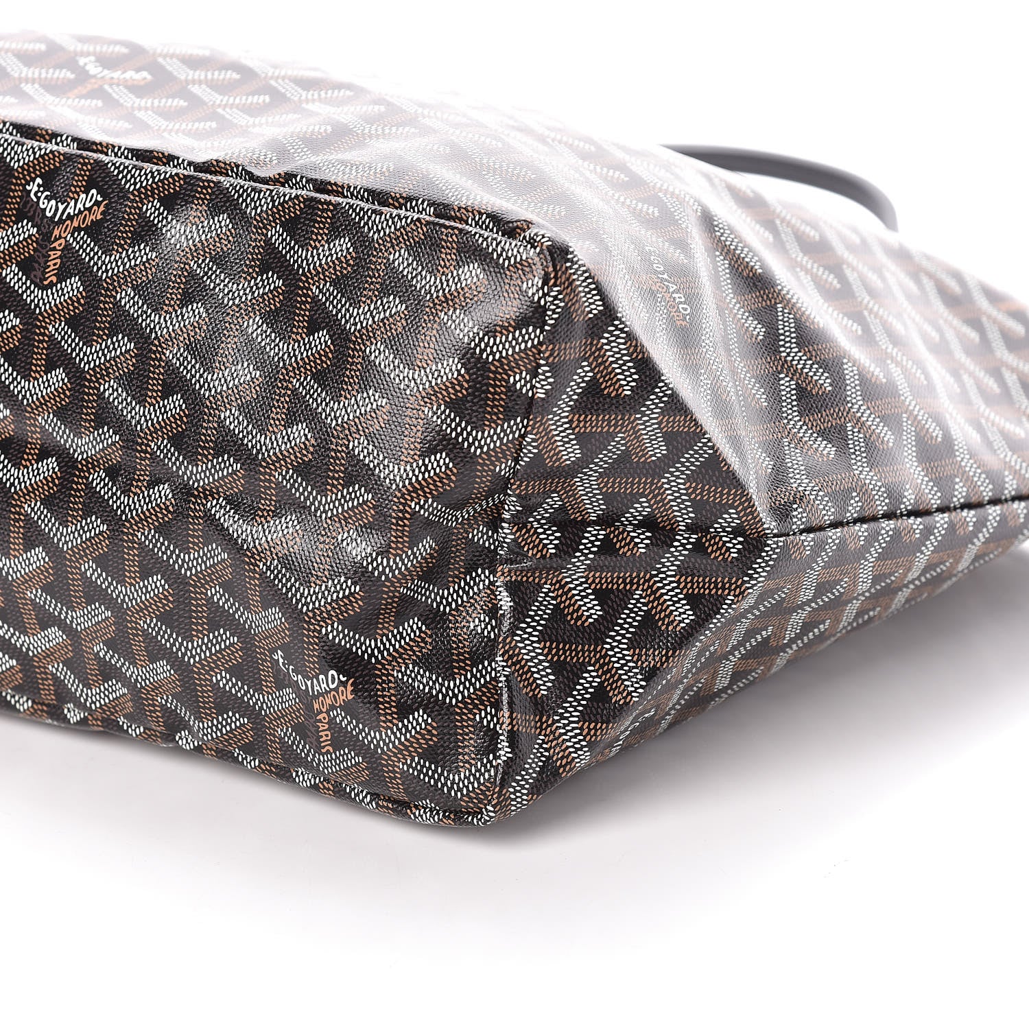 Goyard Goyardine Saint Louis PM Black 9 of 10