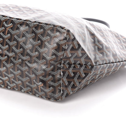 Goyard Goyardine Saint Louis PM Black 9 of 10