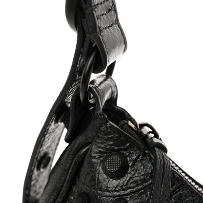 Balenciaga Agneau Arena Le Cagole Shoulder Bag XS Black 13 of 13