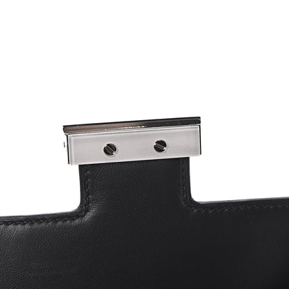 Hermes Grained Monsieur Constance 24 Black 12 of 25