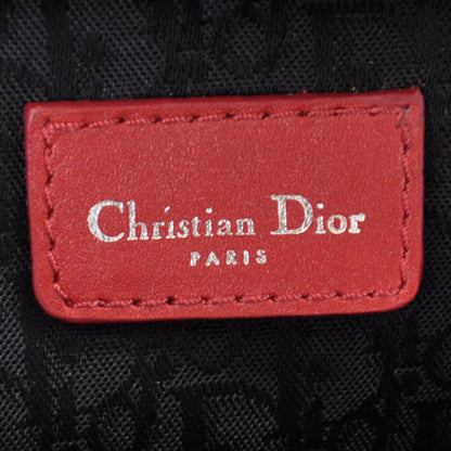 Christian Dior Hardcore Small Saddle Bag White Red Black 8 of 10