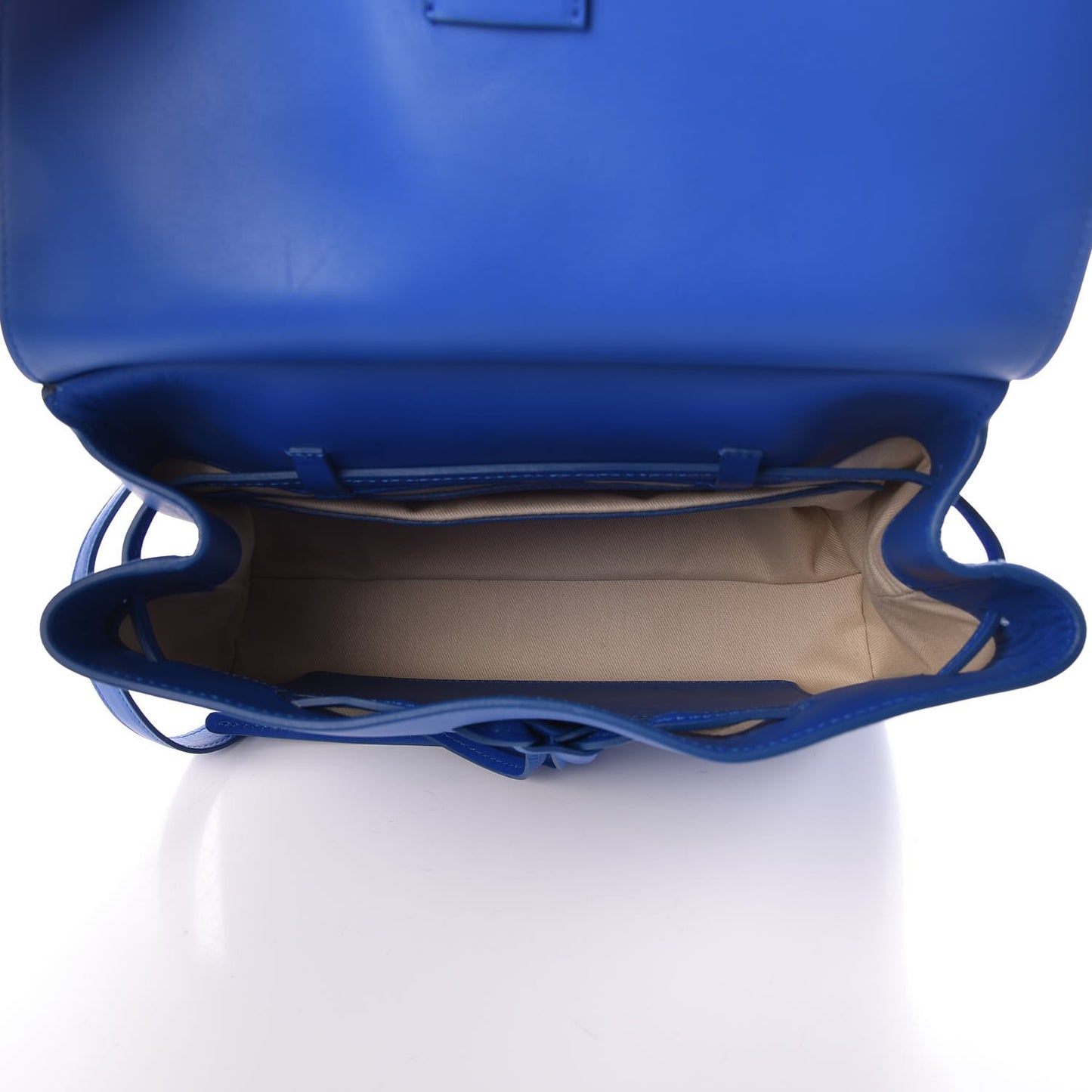 Calfskin Mini Lady Bag Royal