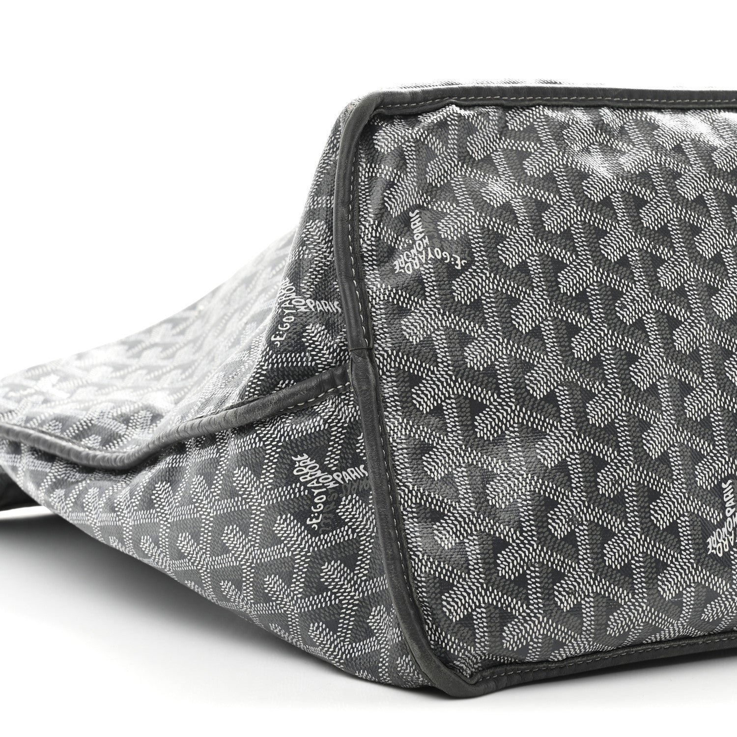 Goyard Goyardine Reversible Anjou GM Grey 15 of 20
