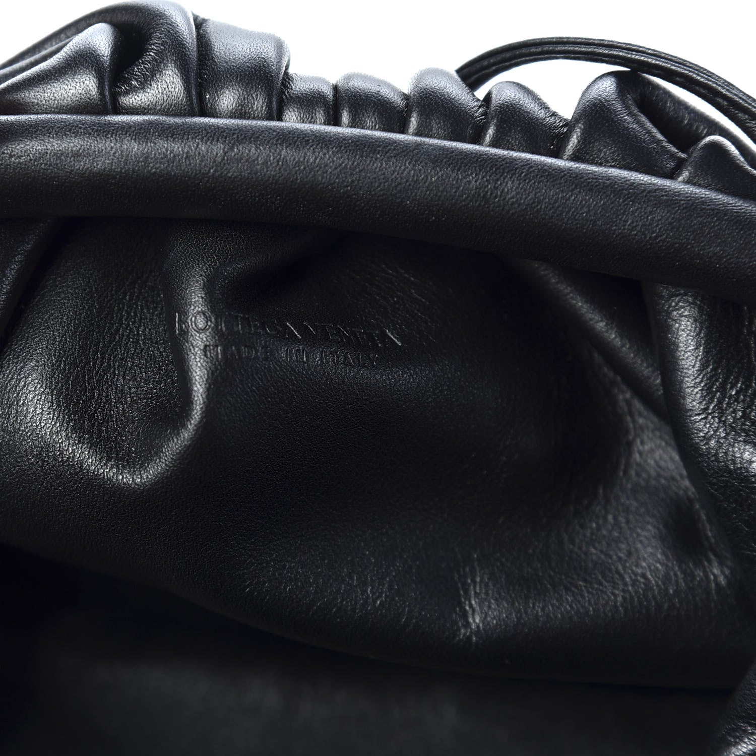 Bottega Veneta Butter Calfskin The Mini Pouch Black 7 of 8