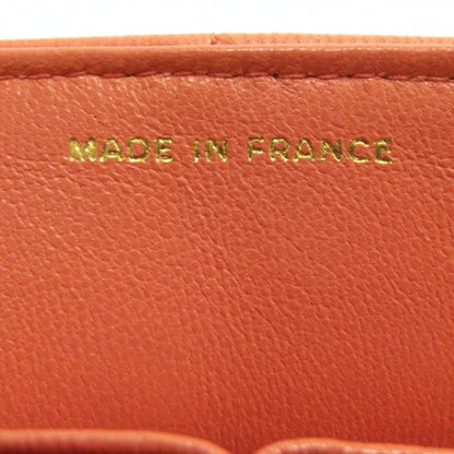 Chanel Lambskin East West Chocolate Bar Classic Flap Red 10 of 12