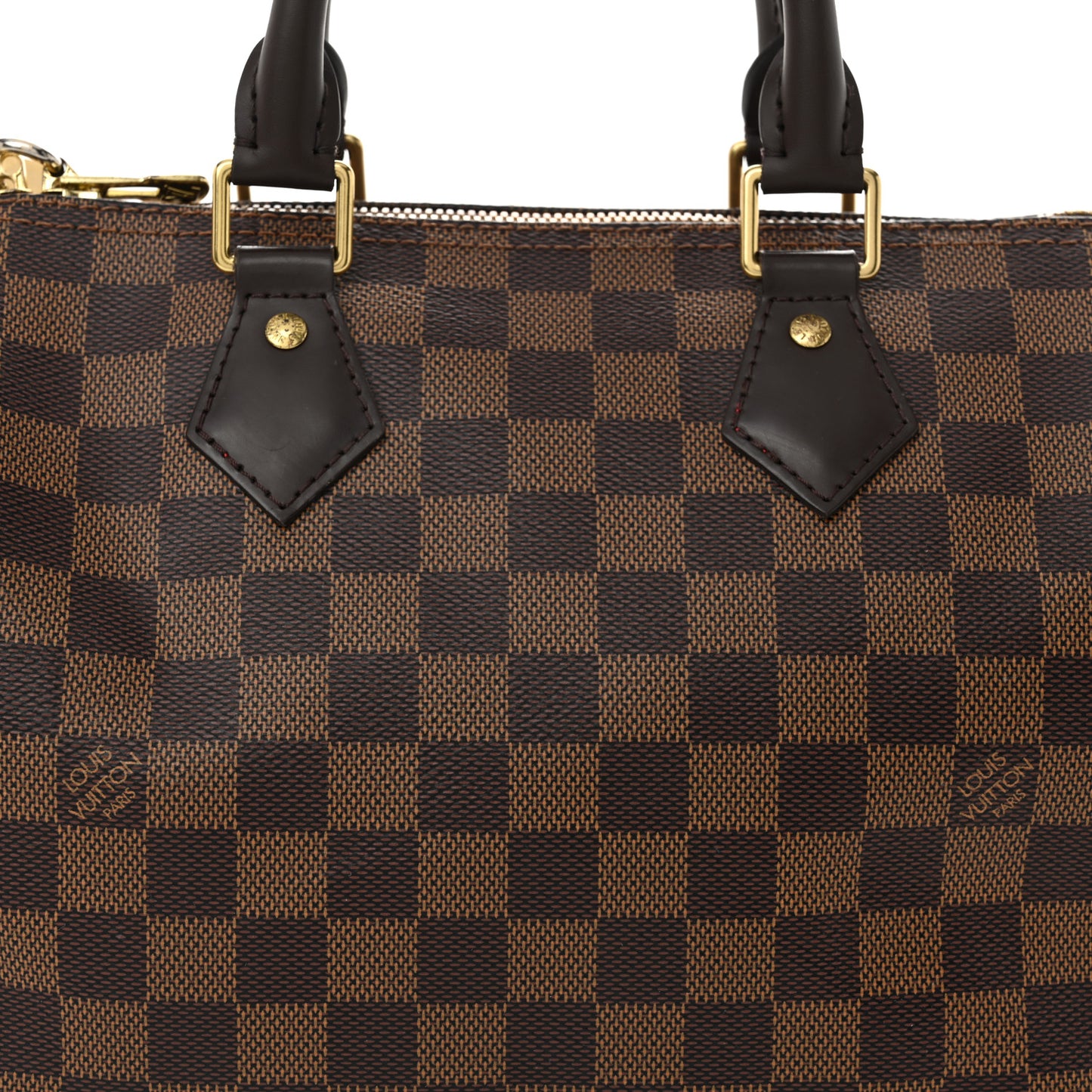 Damier Ebene Speedy Bandouliere 25