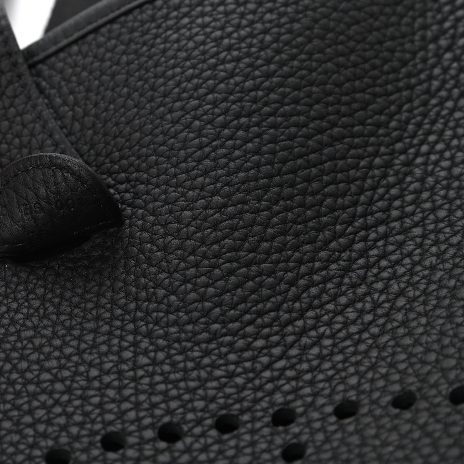 Hermes Taurillon Clemence Evelyne III PM Black 9 of 10