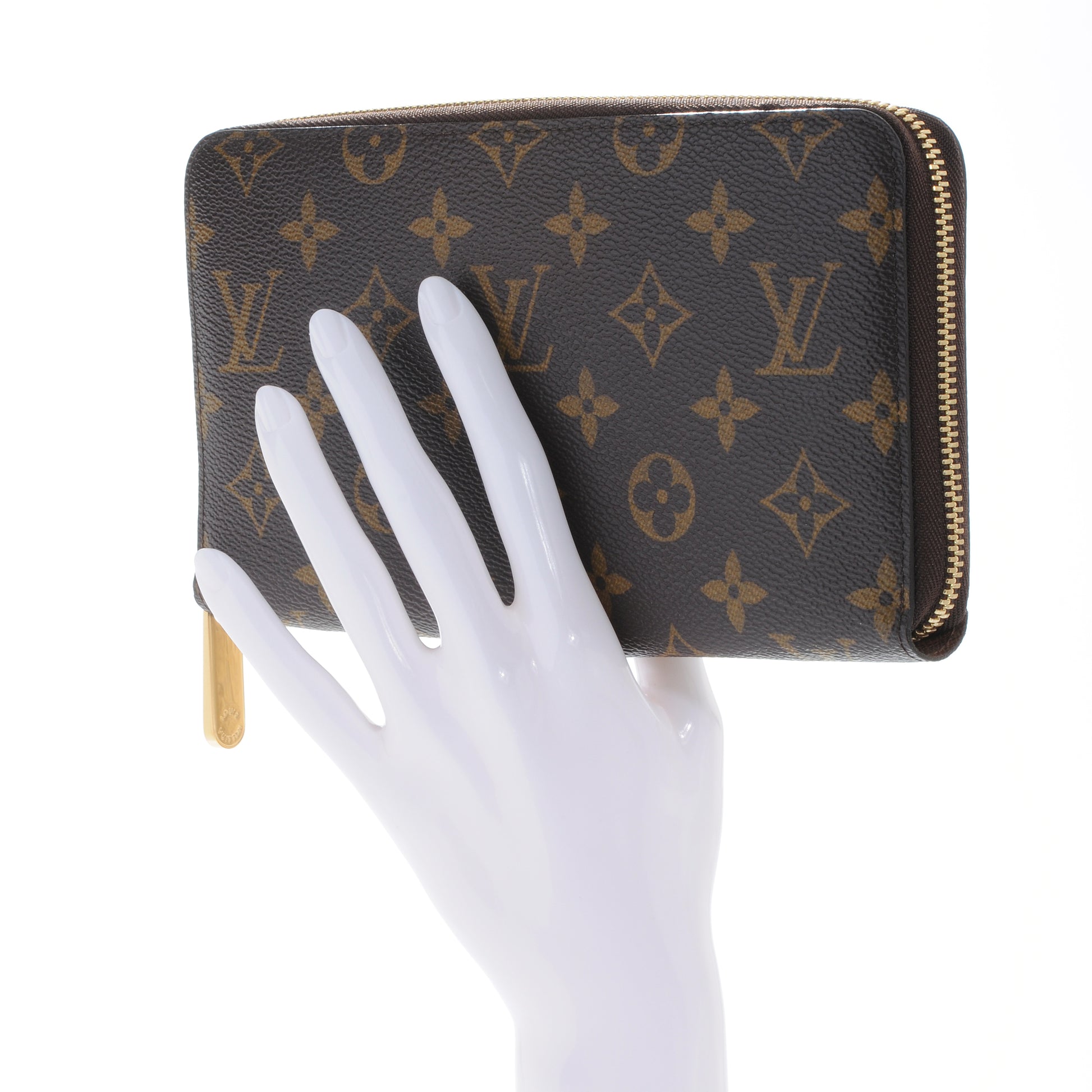 Louis Vuitton Monogram Zippy Wallet Organizer 2 of 8