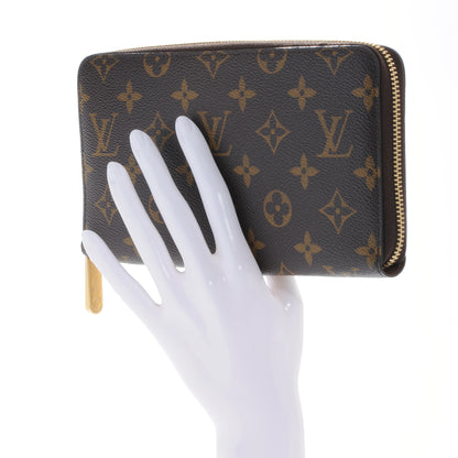 Louis Vuitton Monogram Zippy Wallet Organizer 2 of 8