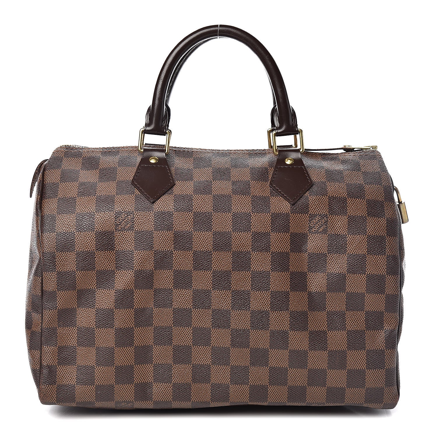 Louis Vuitton Damier Ebene Speedy 30 1 of 13