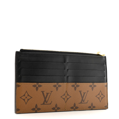 Louis Vuitton Reverse Monogram Slim Purse 3 of 12