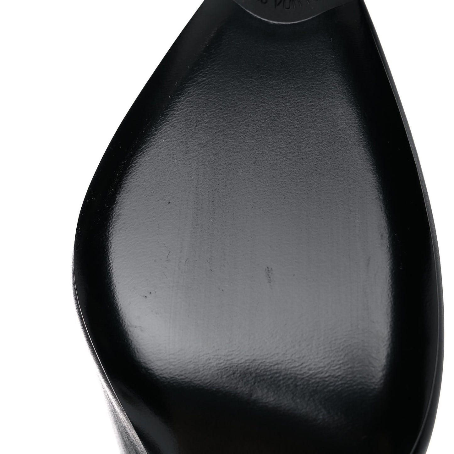 Calfskin Call Back Pumps 38.5 Black