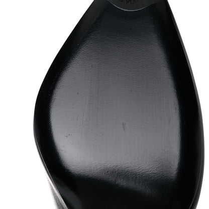 Louis Vuitton Calfskin Call Back Pumps 38.5 Black 13 of 14