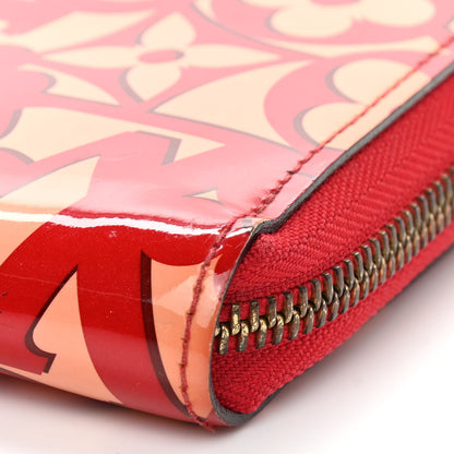 Louis Vuitton Patent Sweet Monogram Zippy Wallet Pomme D'Amour 8 of 14