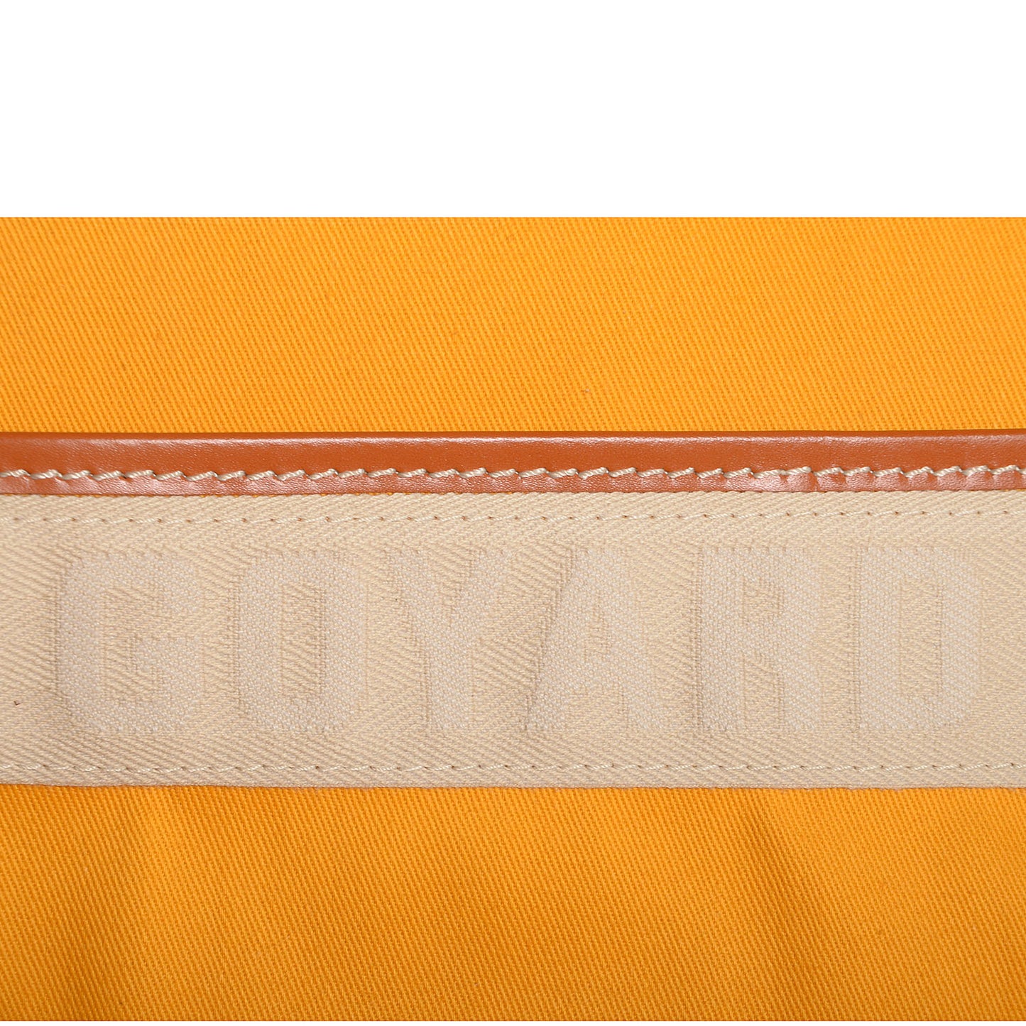 Goyardine Majordome 45 Soft Suitcase Black Gold