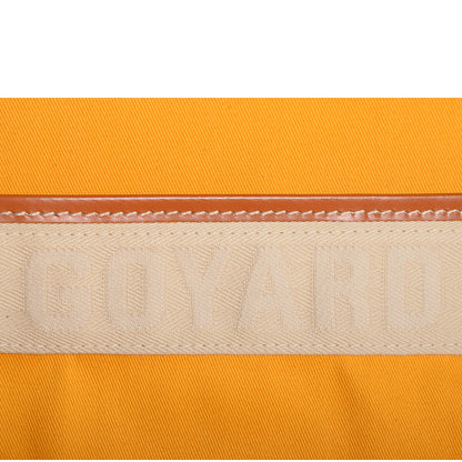 Goyard Goyardine Majordome 45 Soft Suitcase Black Gold 7 of 10