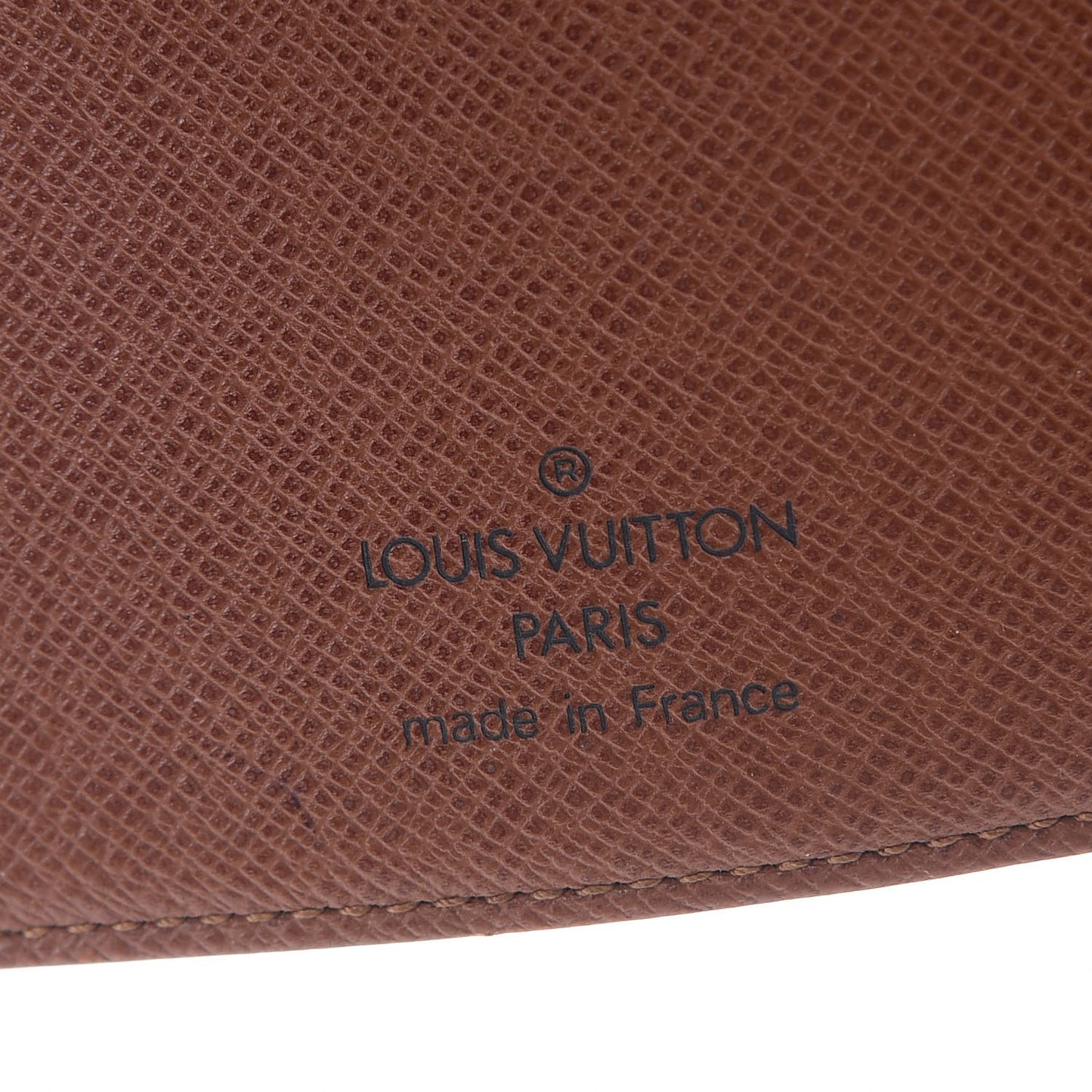 Monogram Medium Ring Agenda Cover