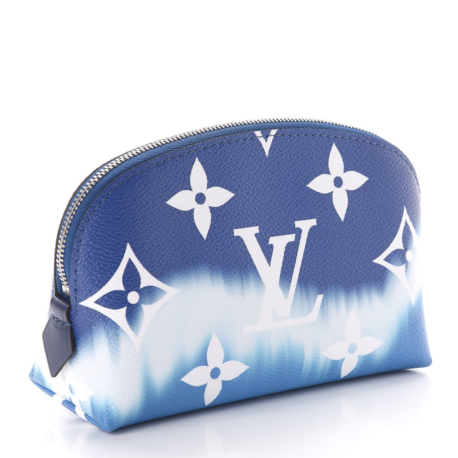 Louis Vuitton Monogram Giant Escale Cosmetic Pouch Blue 3 of 10