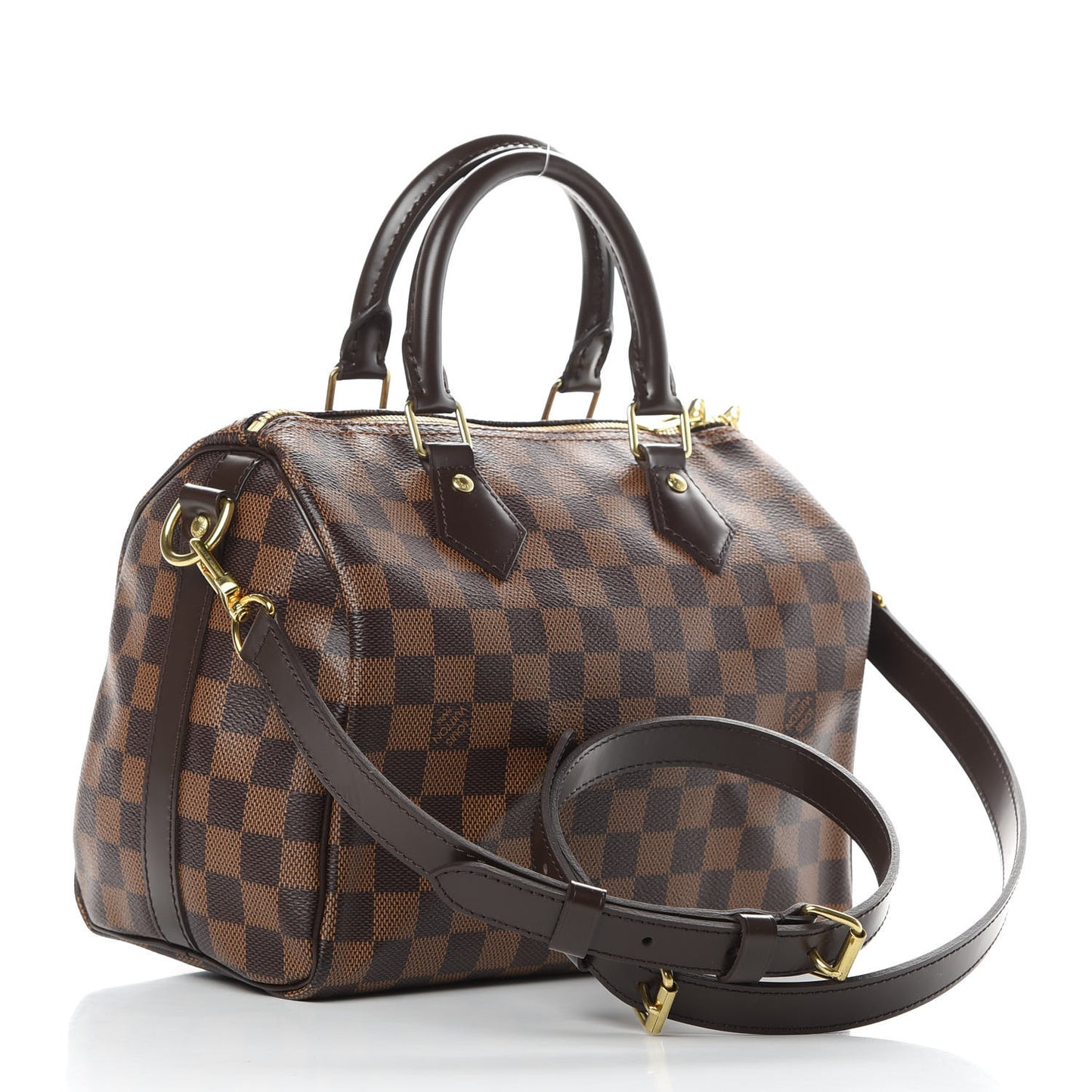 Damier Ebene Speedy Bandouliere 25