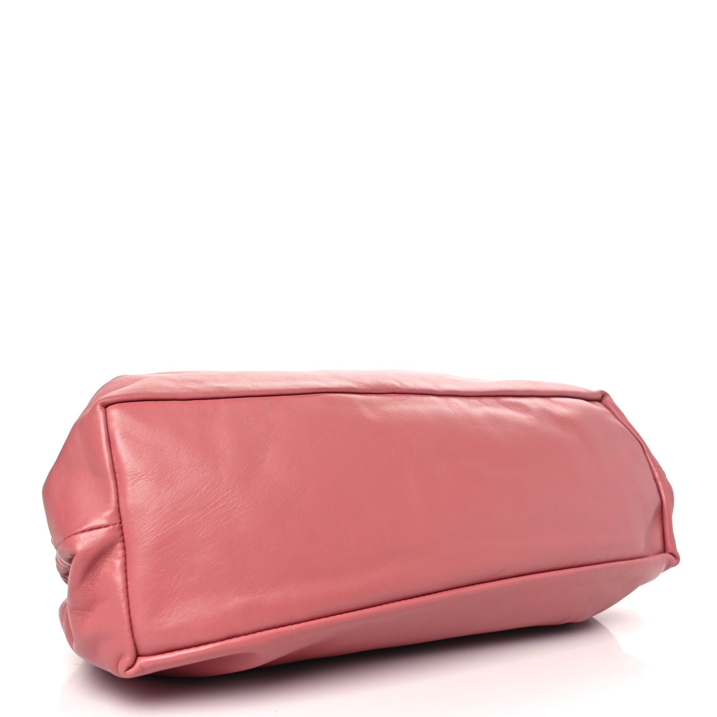 Lambskin Cloud Clutch Blush