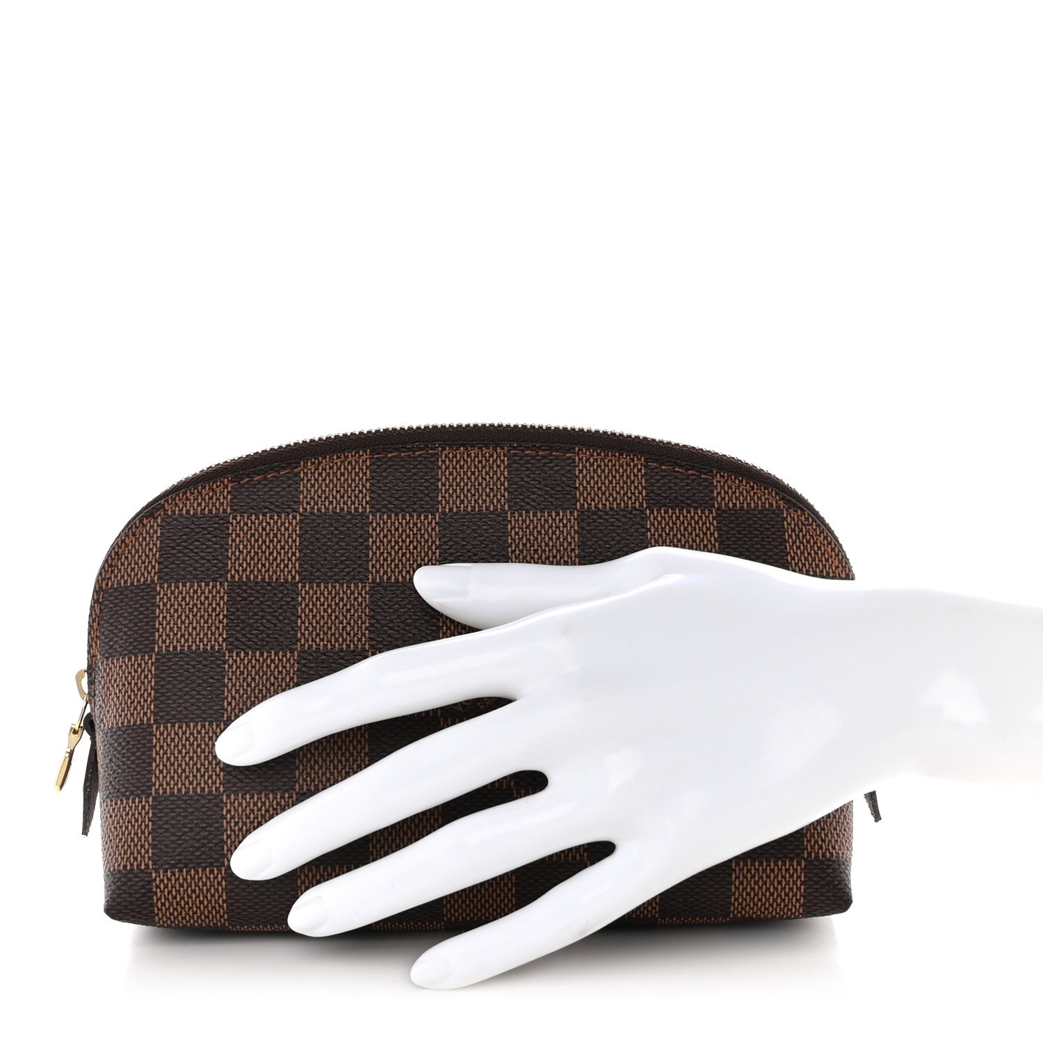 Louis Vuitton Damier Ebene Cosmetic Pouch 2 of 9