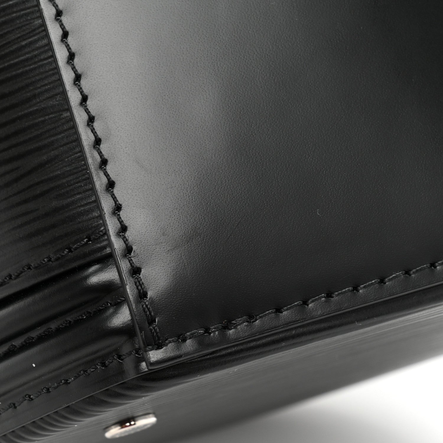 Louis Vuitton Epi Cannes Black 9 of 10