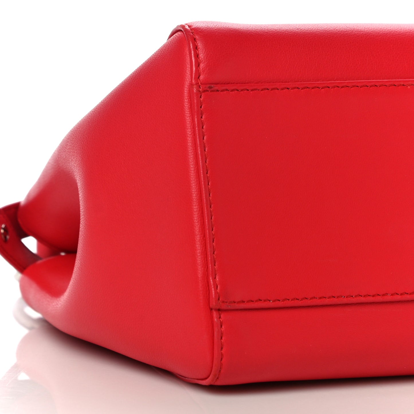 Nappa Mini Peekaboo Iconic Satchel Fiamma