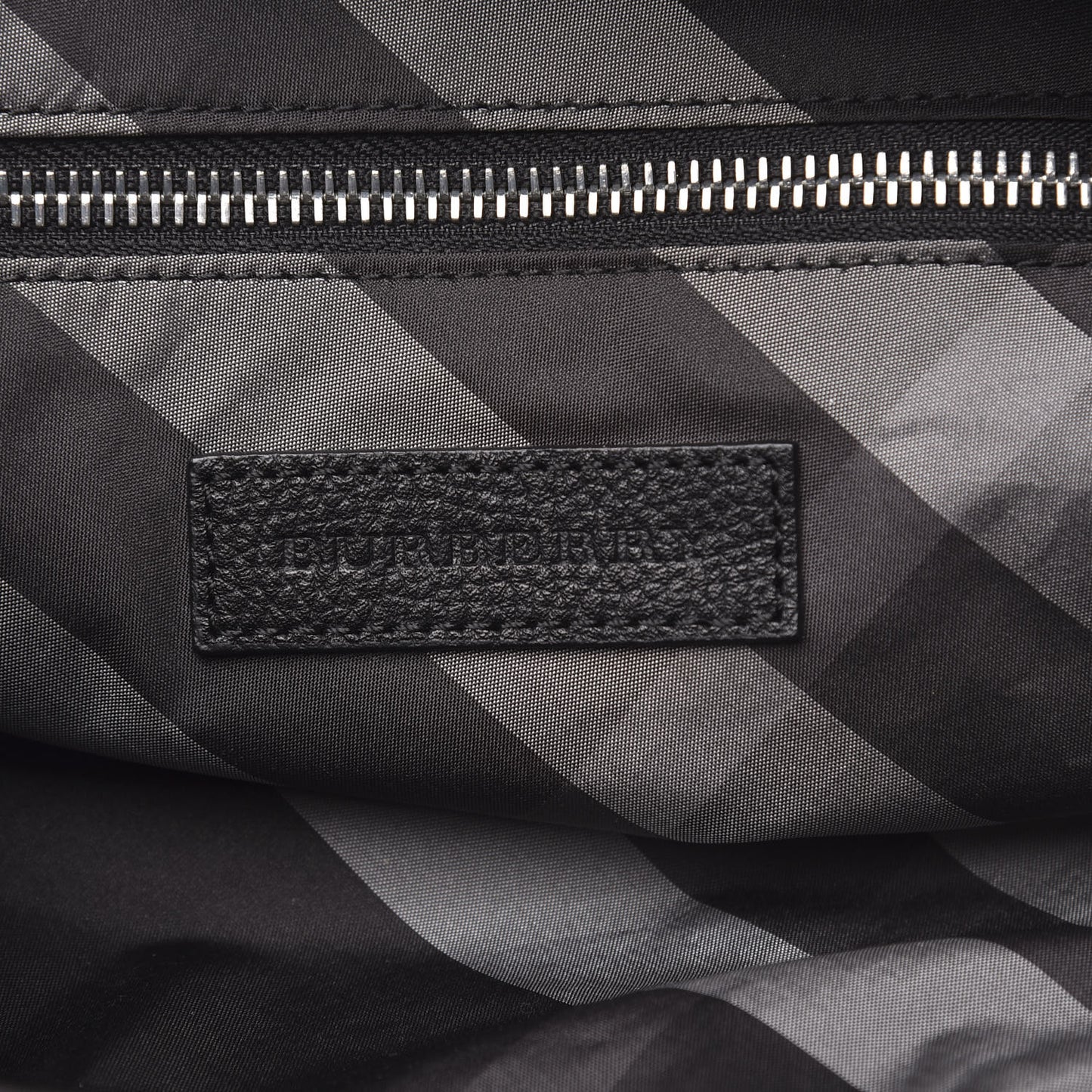 Nylon Solid to Check Backpack Black