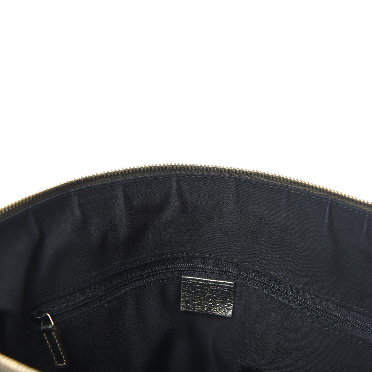 Monogram Medium Abbey Tote Dark Brown