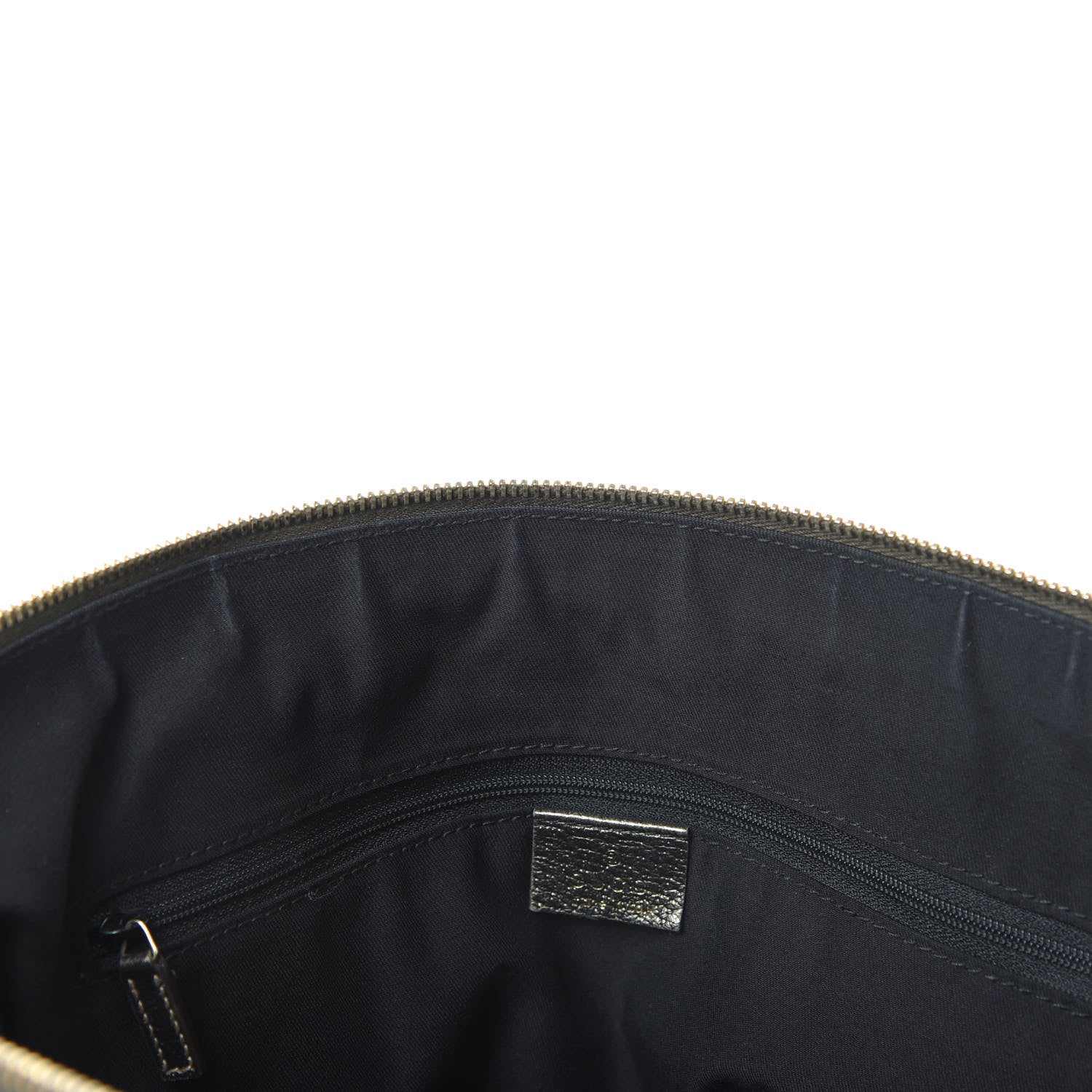 Gucci Monogram Medium Abbey Tote Dark Brown 16 of 17
