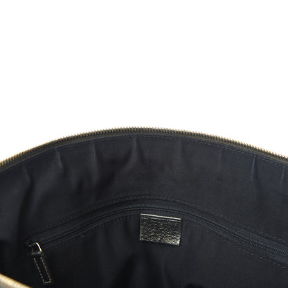 Gucci Monogram Medium Abbey Tote Dark Brown 16 of 17