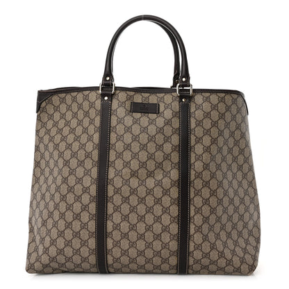 Gucci GG Plus Monogram Medium Joy Tote Dark Brown 1 of 10