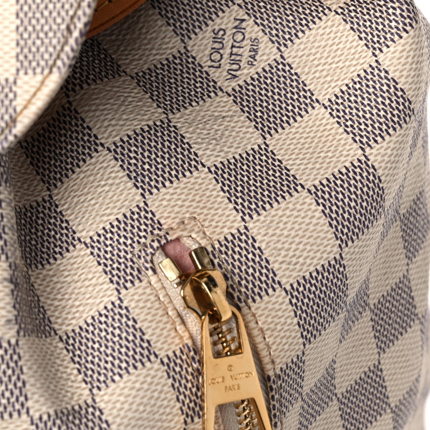 Louis Vuitton Damier Azur Sperone Backpack 19 of 20